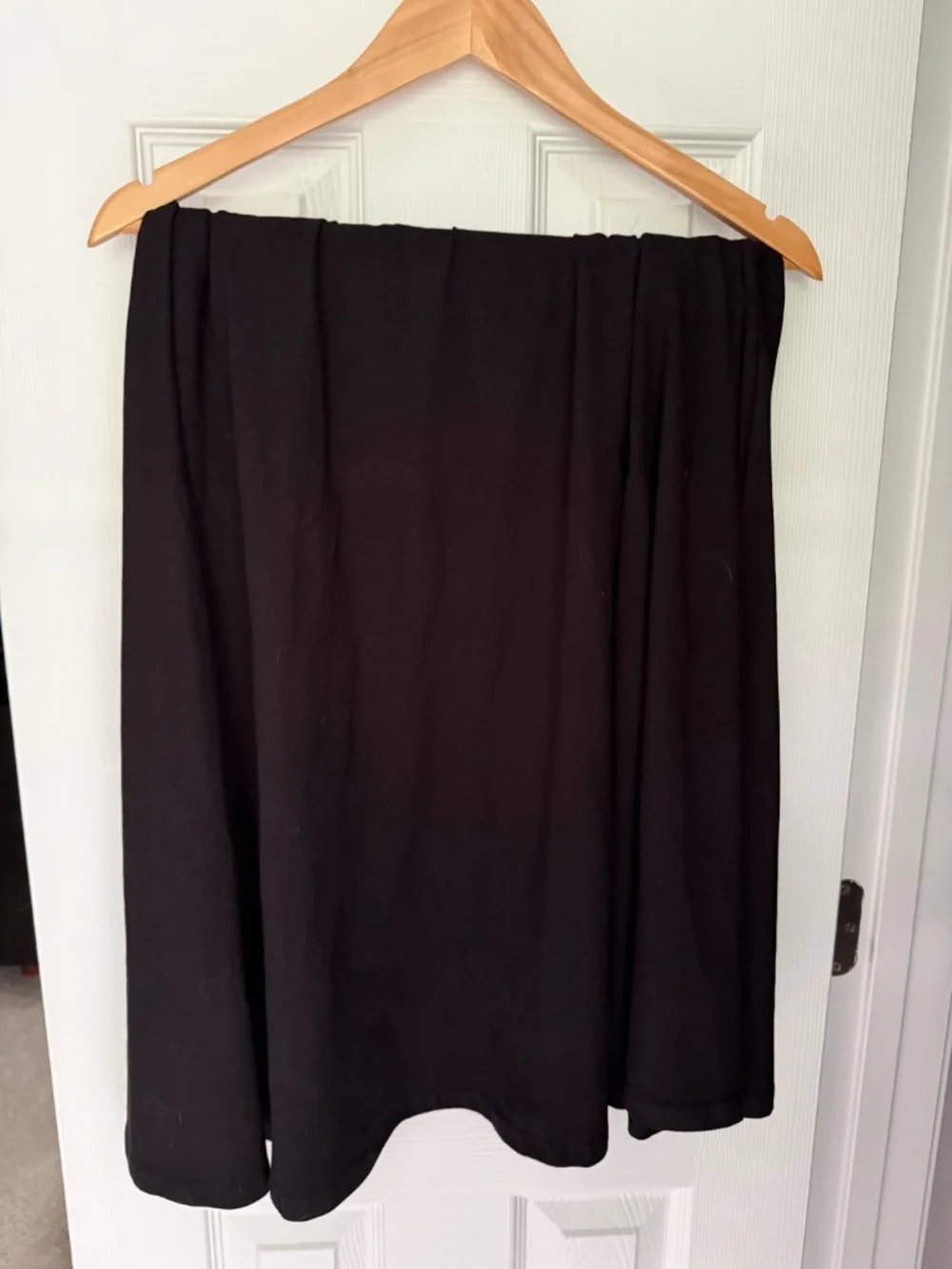 Pact A-Line Midi Skirt NWT Organic Cotton - Picture 2 of 2